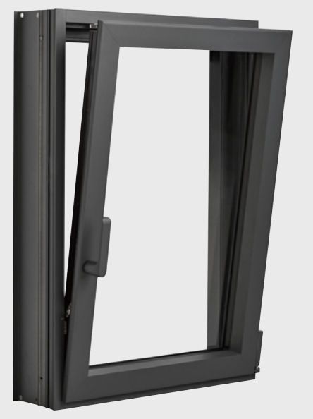 Fenêtre aluminium oscillo-battante anthracite